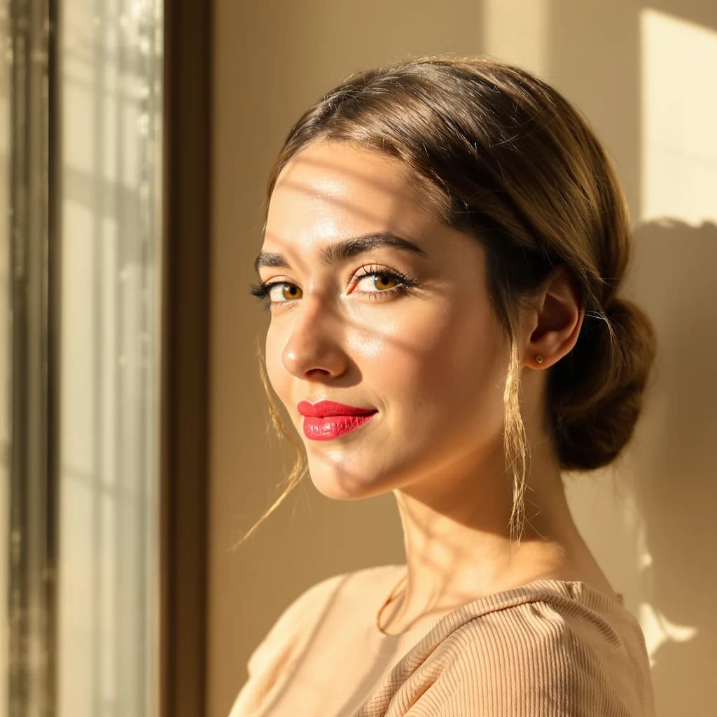 Horror Clown Makeup - Original image before Flux 2